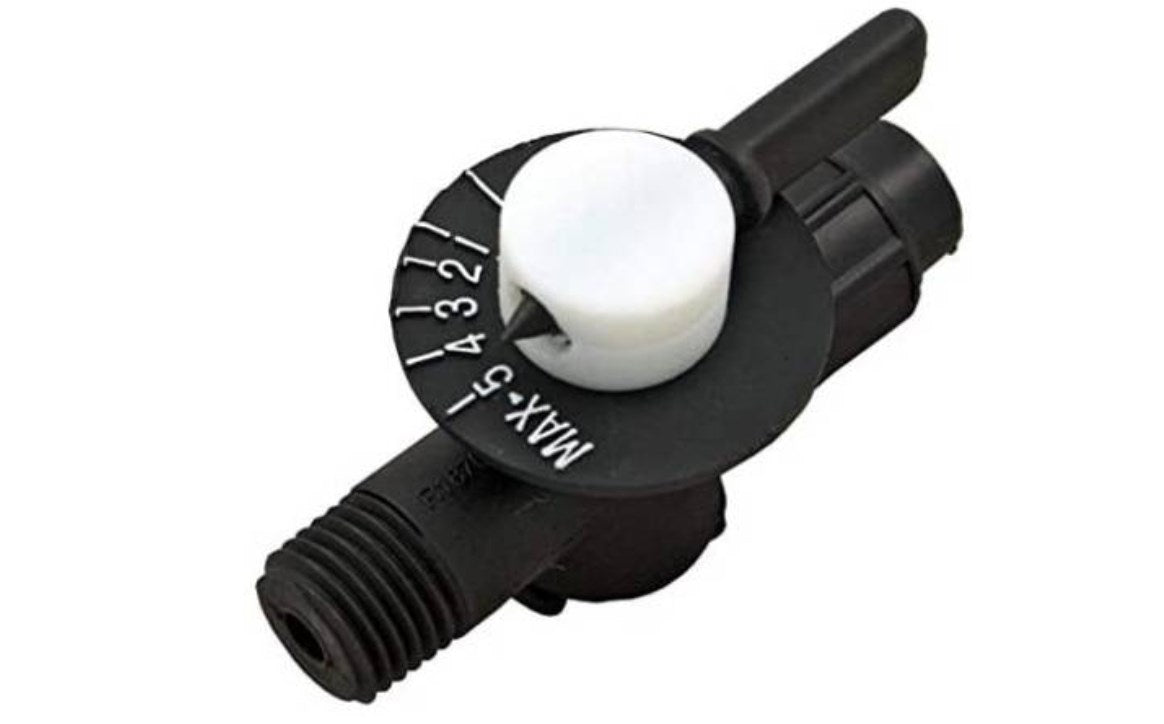 Pentair® Rainbow® Chlorinator Control Valve 1/4