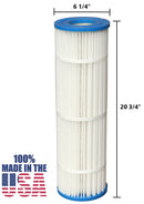 Cartridge Set (4PK) Replacement Fits Pentair® Quad DE 60® by Optimum Pool Technologies