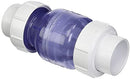 Spring Check Valve with Union (Flow Control)