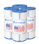 Cartridge Set (4PK) Replacement Fits SwimClear® C2000, C2020, C-2025 by Optimum Pool Technologies