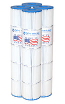 Cartridge Set (4PK) Replacement Fits SwimClear® C-5020 by Optimum Pool Technologies