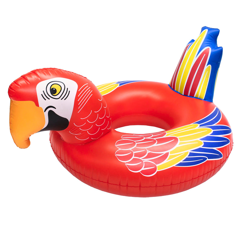Parrot Party Tube Inflatable Raft