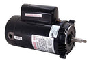 Threaded-Shaft - Round Flange -  .75HP - 2HP Full Rated Motor Replacements