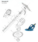 Zodiac® Baracuda G3® Suction Cleaner Parts