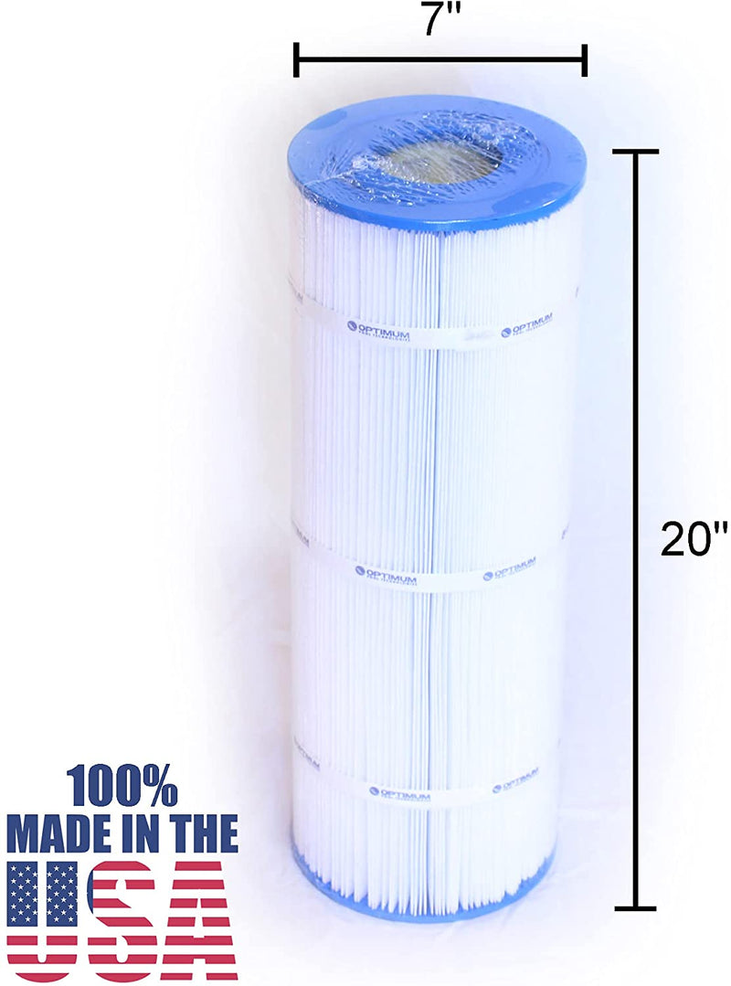 Hurricane Filters HF8412-01 Pool Filter Cartridge 2-Pack - Replacement For Unicel C-8412, Filbur FC-1293
