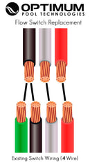 Aftermarket Flow Switch for Pentair® IntelliChlor® Salt Systems