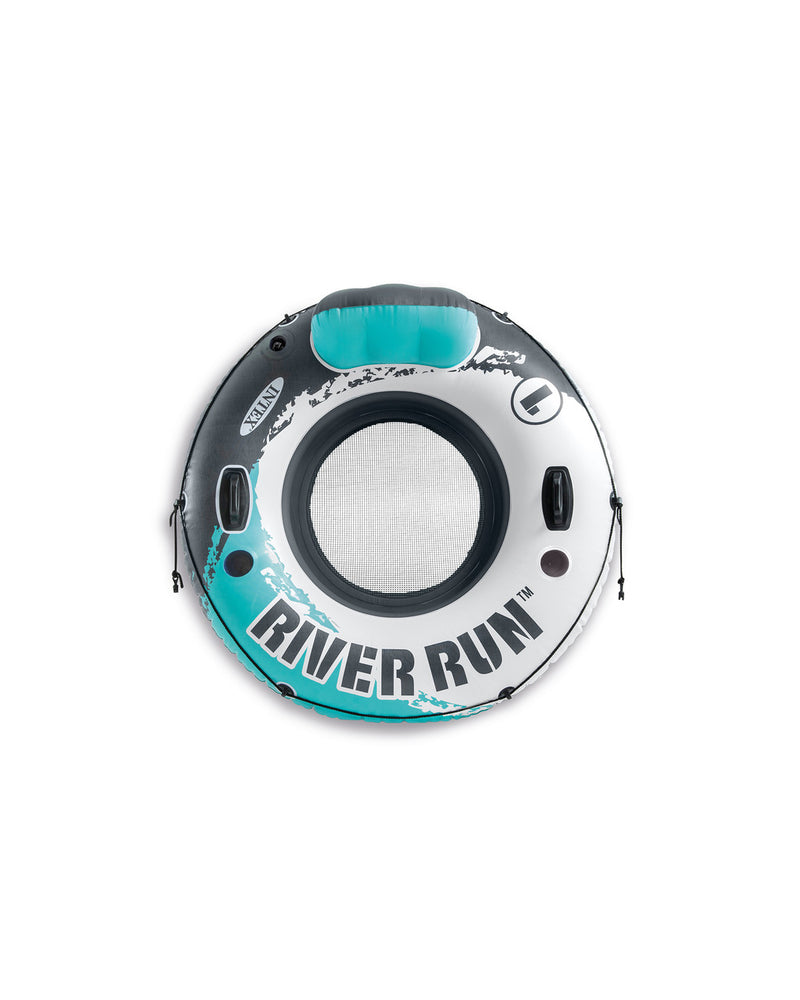 River Run™ 1 Inflatable Floating Lake Tube - Aqua