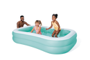 Swim Center® Inflatable Family Pool - Aqua Blue