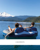 River Run™ 2 Inflatable Floating Lake Tube