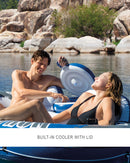 River Run™ 2 Inflatable Floating Lake Tube