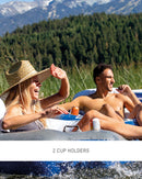 River Run™ 2 Inflatable Floating Lake Tube