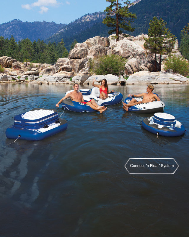 River Run™ 2 Inflatable Floating Lake Tube