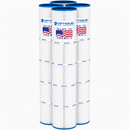 Cartridge Set (4PK) Replacement For Pentair® FullFloXF™ C620 High-Efficiency Filter by Optimum Pool Technologies