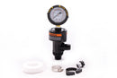 High Flow Manual Air Relief Valve & Gauge Kit for Pentair® Pool Filters by Optimum Pool Technologies