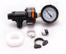 High Flow Manual Air Relief Valve & Gauge Kit for Pentair® Pool Filters by Optimum Pool Technologies