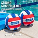 Pro Neoprene Pool Volleyball - 2-Pack