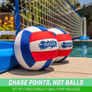 Pro Neoprene Pool Volleyball - 2-Pack