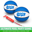 Splash Hoop PRO Poolside Basketball Game - Blue
