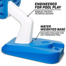 Splash Hoop PRO Poolside Basketball Game - Blue