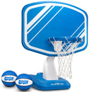 Splash Hoop PRO Poolside Basketball Game - Blue
