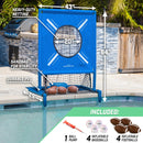 Splash Pass PRO Poolside Football Game - Blue