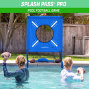 Splash Pass PRO Poolside Football Game - Blue