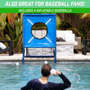 Splash Pass PRO Poolside Football Game - Blue