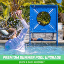 Splash Pass PRO Poolside Football Game - Blue