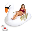 Giant Swan Inflatable Pool Float