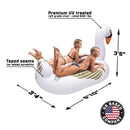 Giant Swan Inflatable Pool Float
