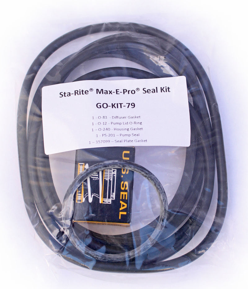 Aftermarket Pump Seal Kit: Sta-Rite® Max-E-Pro®