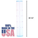 Cartridge Set (4PK) Replacement For Pentair® FullFloXF™ C620 High-Efficiency Filter by Optimum Pool Technologies