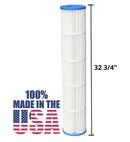 Filter Cartridge Replacement for Pentair® Quad DE 100® by Optimum Pool Technologies