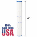 Cartridge Replacement Fits Pentair® FullFloXF™ Q120 High-Efficiency Cartridge-Style D.E. Filter by Optimum Pool Technologies