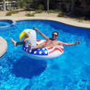American Eagle Party Tube Inflatable Raft