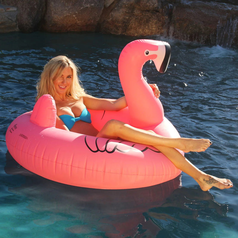 Flamingo Party Tube Inflatable Raft