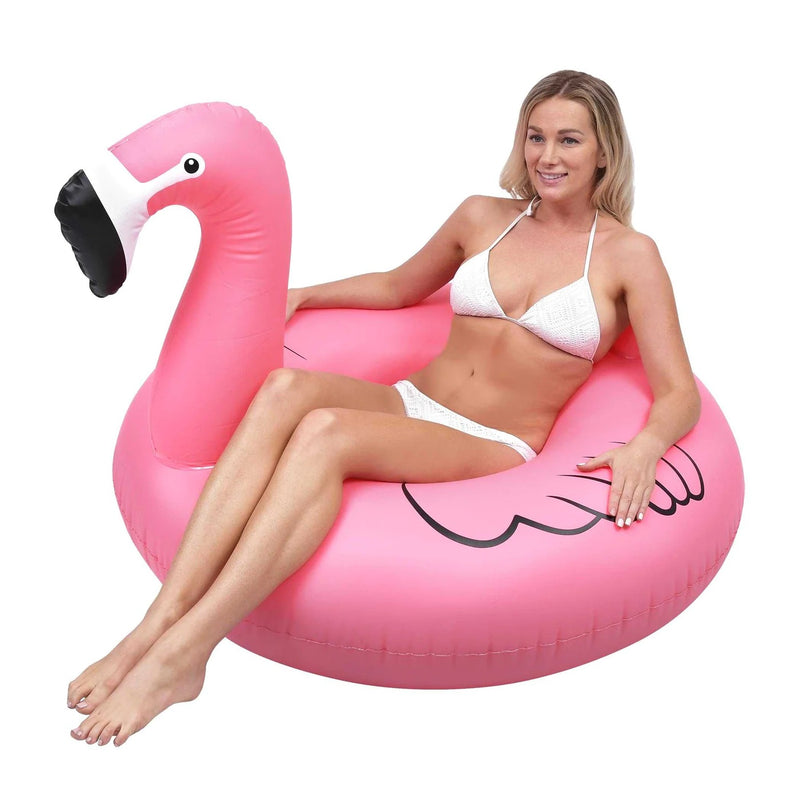 Flamingo Party Tube Inflatable Raft