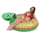 Rockin Turtle Party Tube Inflatable Raft