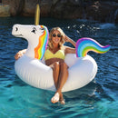 Unicorn Party Tube Inflatable Raft