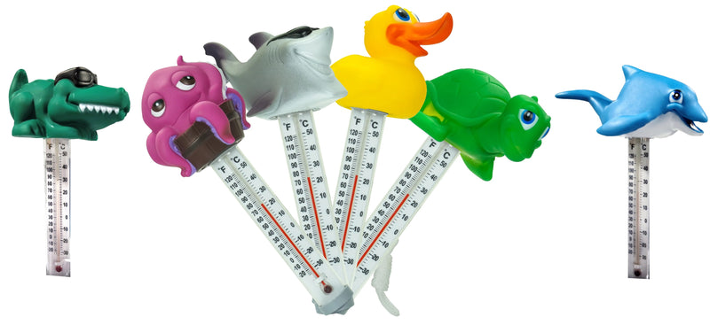 Floating Animal Thermometer with Cord