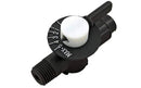 Pentair® Rainbow® Chlorinator Control Valve 1/4" NPT x Tube with Compression Nut