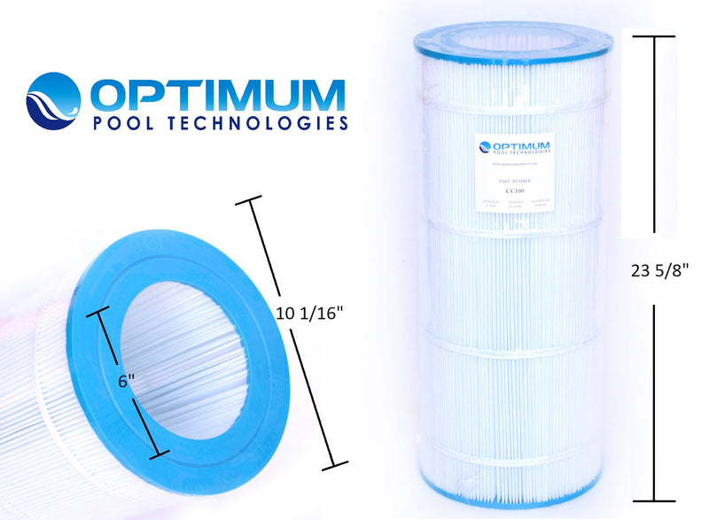 Cartridge Replacement Fits Pentair® Clean & Clear® 100 by Optimum Pool Technologies