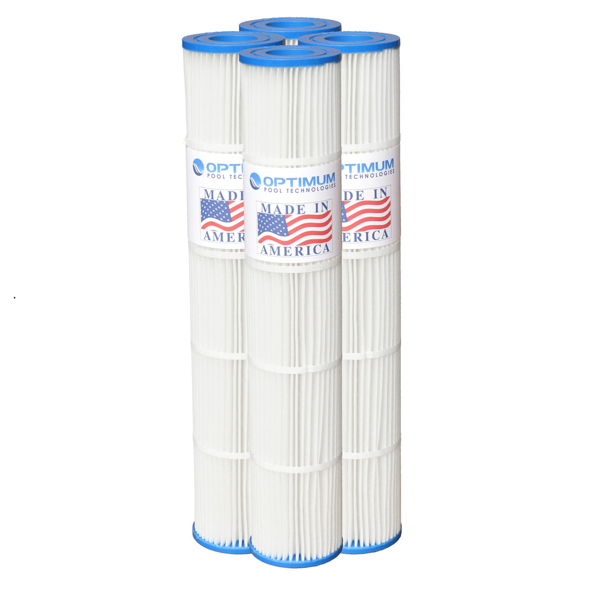 Aqua Cure In-Line Water Filter Cartridge 4-Pack – Carbon/Charcoal, 6-Month Capacity, Fits Water Gem Systems, WG12