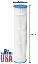 Cartridge Set (4PK) Replacement Fits Pentair® Quad DE 80® by Optimum Pool Technologies