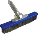 Algae Brush 10" with Aluminum Back - Ocean Blue®