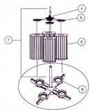 Bottom Manifold - Pentair® Clean & Clear Plus®