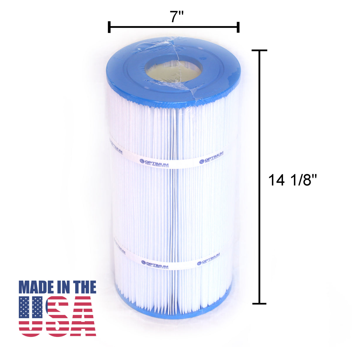 SimPure Whole House Water Pre-Filter System Reusable Spin Down Sediment Filter E - Foto 4