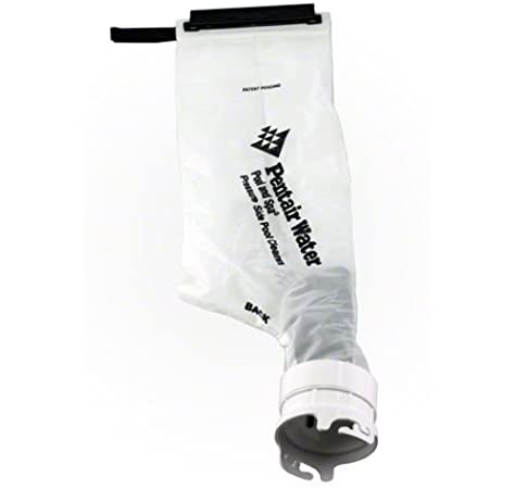 Pentair® Legend White Fine Mesh Debris Bag with Snaplock