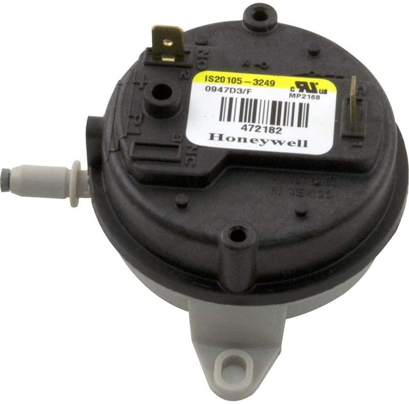Air Pressure Switch for Pentair® Pool Heaters (Yellow)