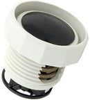Polaris® 380/280/180 White Pressure Relief w/ Black Valve